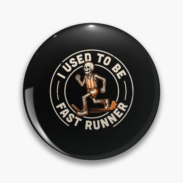 Item preview, I Used to Be Fast Runner Funny Running Quote for Retro Sports Fans designed and sold by Redgiant87x.
