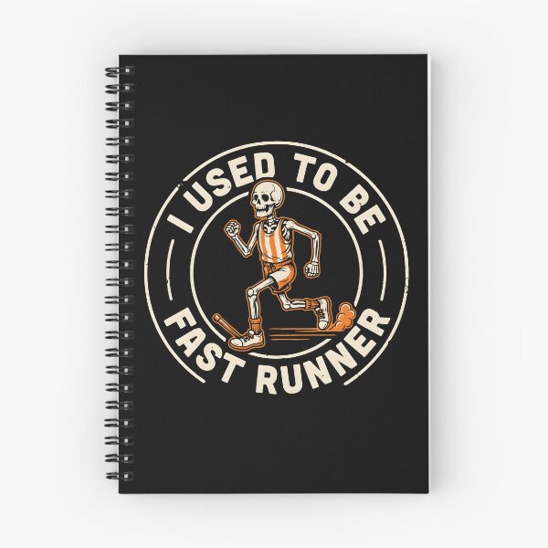 Item preview, I Used to Be Fast Runner Funny Running Quote for Retro Sports Fans designed and sold by Redgiant87x.