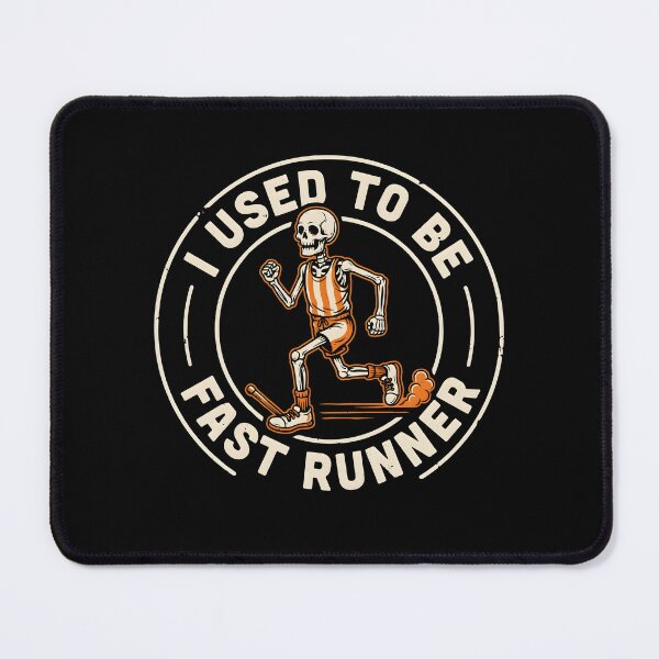 Item preview, I Used to Be Fast Runner Funny Running Quote for Retro Sports Fans designed and sold by Redgiant87x.