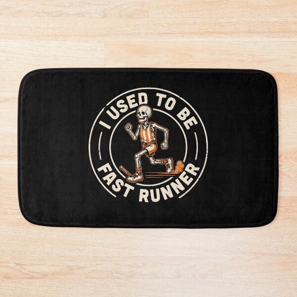 Item preview, I Used to Be Fast Runner Funny Running Quote for Retro Sports Fans designed and sold by Redgiant87x.