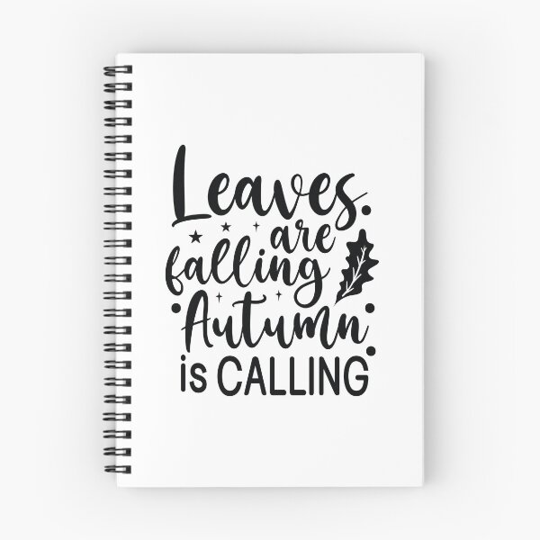 Item preview, Leaves Are Falling Autumn Is Calling - Cute Fall Season Retro Vintage Aesthetic Leaves Gift designed and sold by FuzionRaptor.