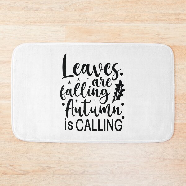 Item preview, Leaves Are Falling Autumn Is Calling - Cute Fall Season Retro Vintage Aesthetic Leaves Gift designed and sold by FuzionRaptor.
