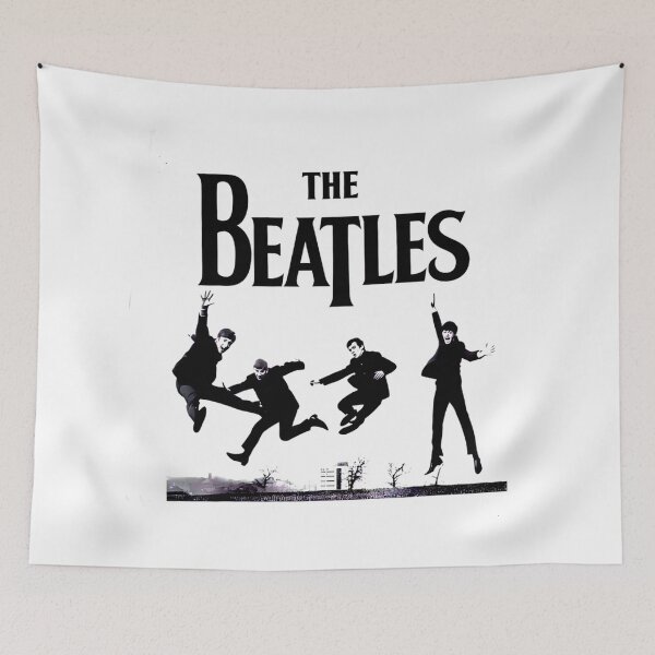 Item preview, The Beatles Abbey Road Retro Vibes designed and sold by gughh.