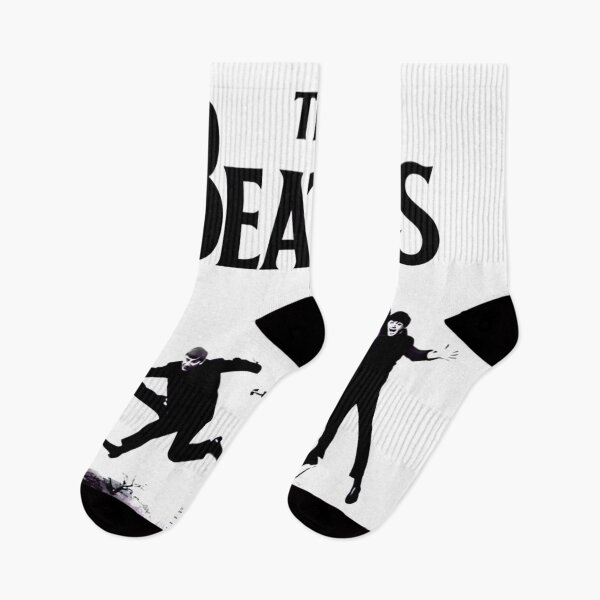 Item preview, The Beatles Abbey Road Retro Vibes designed and sold by gughh.