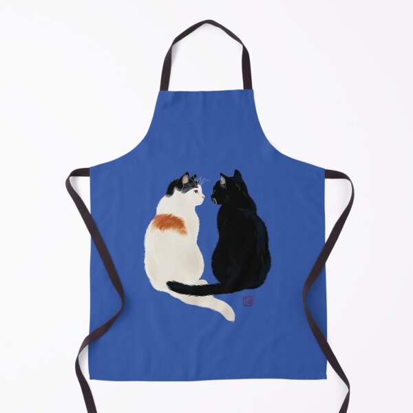 Item preview, Minimalist Japanese Calico and Black Cat Art designed and sold by JapanekoGallery.