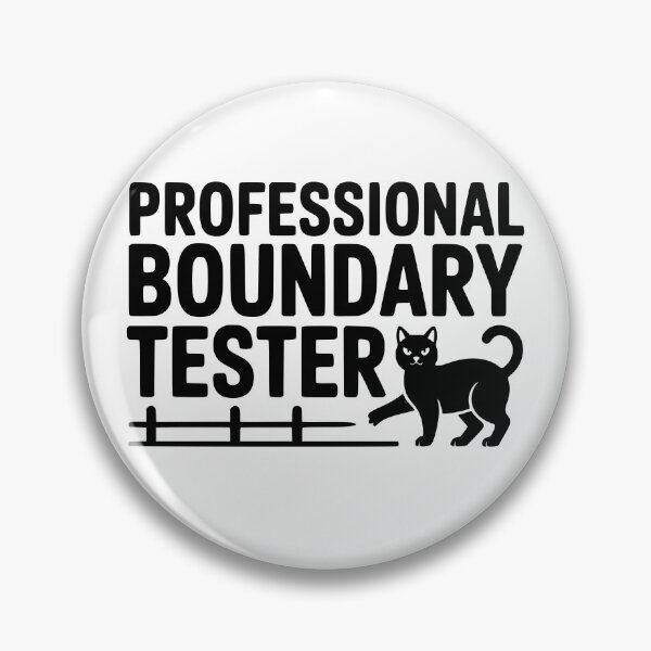 Item preview, Professional Boundary Tester designed and sold by theartfulaspie.
