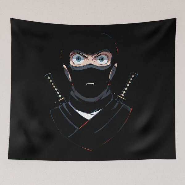 Item preview, Angry ninja designed and sold by Glenbobagins.