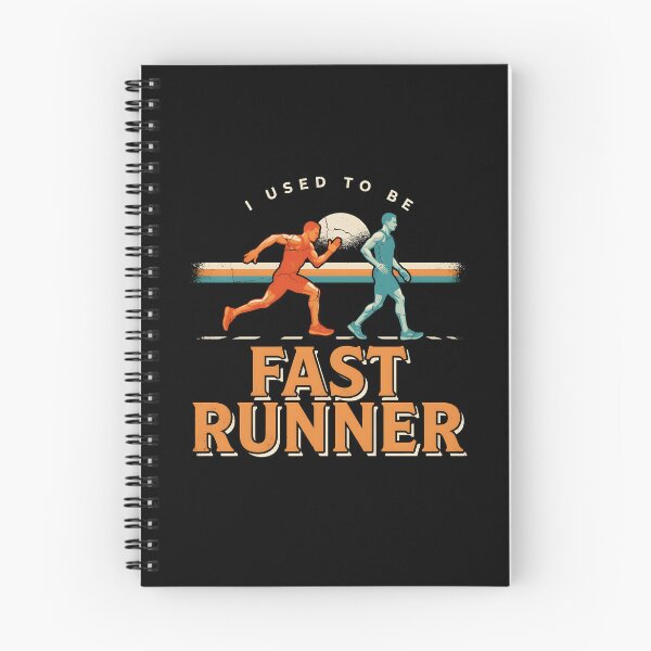 Item preview, I Used to Be Fast Runner Classic Retro Running Humor designed and sold by Redgiant87x.