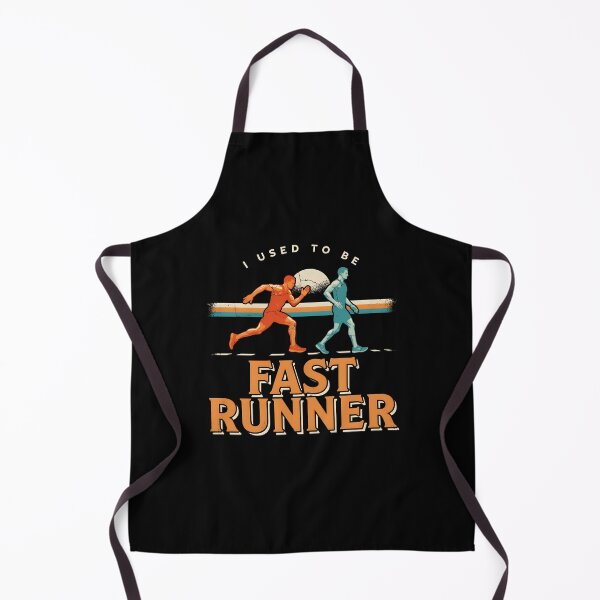 Item preview, I Used to Be Fast Runner Classic Retro Running Humor designed and sold by Redgiant87x.