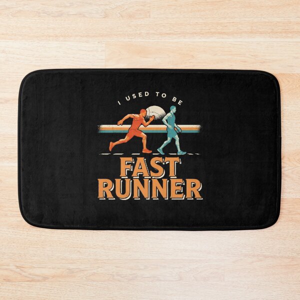 Item preview, I Used to Be Fast Runner Classic Retro Running Humor designed and sold by Redgiant87x.