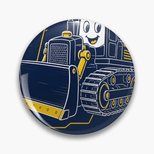 Item preview, Bulldozer Blueprint Shirt | Cute Kids Construction Dozer Blueprint Tee designed and sold by SunnyDesign82.