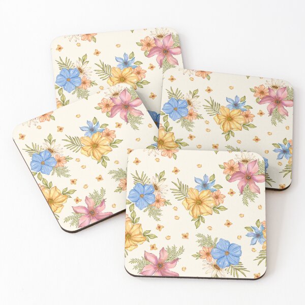 Artikelvorschau, Vintage Blumen entworfen und verkauft von malungoart.
