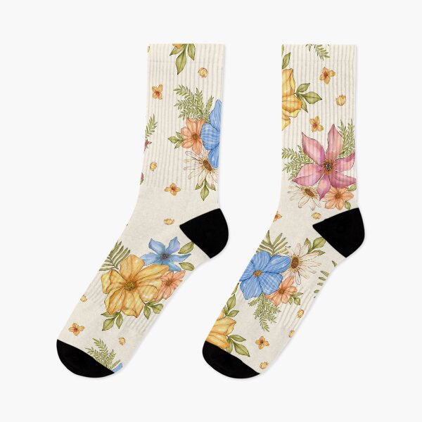 Item preview, vintage floral designed and sold by malungoart.