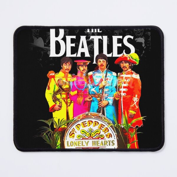 Item preview, The Beatles Abbey Road Retro Vibes designed and sold by gughh.