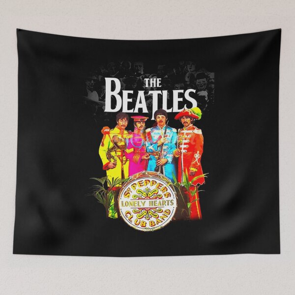 Item preview, The Beatles Abbey Road Retro Vibes designed and sold by gughh.