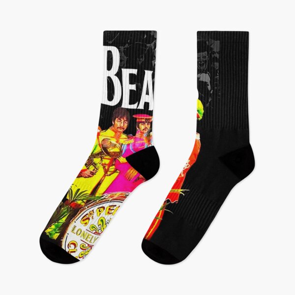 Item preview, The Beatles Abbey Road Retro Vibes designed and sold by gughh.