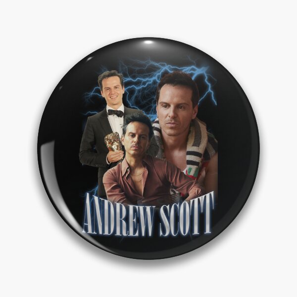 Item preview, Andrew Scott Retro Style #2 designed and sold by 2000sbabyangel.