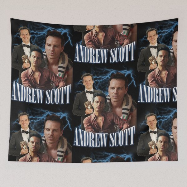 Item preview, Andrew Scott Retro Style #2 designed and sold by deluluhaze.