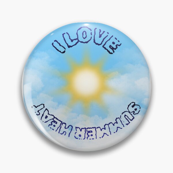 Item preview, I Love Summer Heat. designed and sold by Dinasshop.