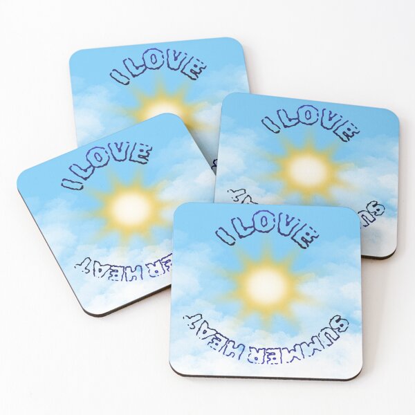 Item preview, I Love Summer Heat. designed and sold by Dinasshop.