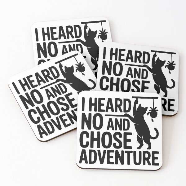 Item preview, I Heard No And Chose Adventure designed and sold by theartfulaspie.