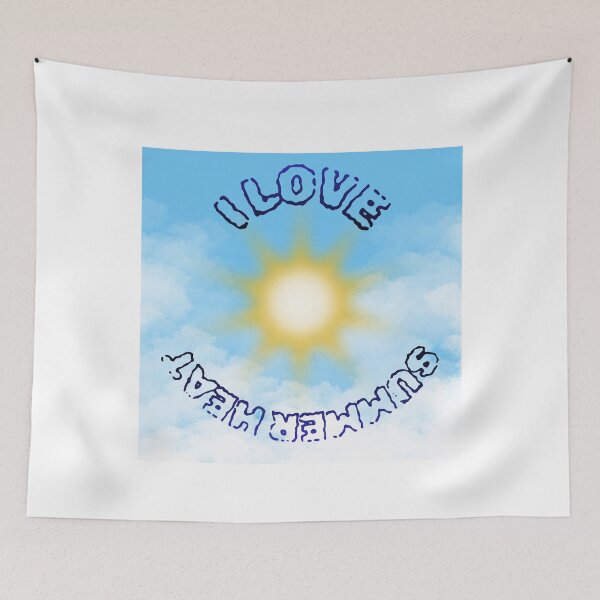 Item preview, I Love Summer Heat. designed and sold by Dinasshop.