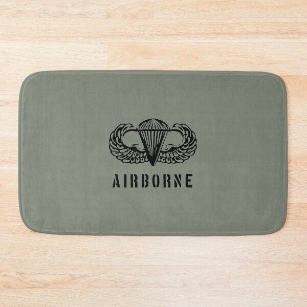 Item preview, US airborne parawings - black designed and sold by wordwidesymbols.