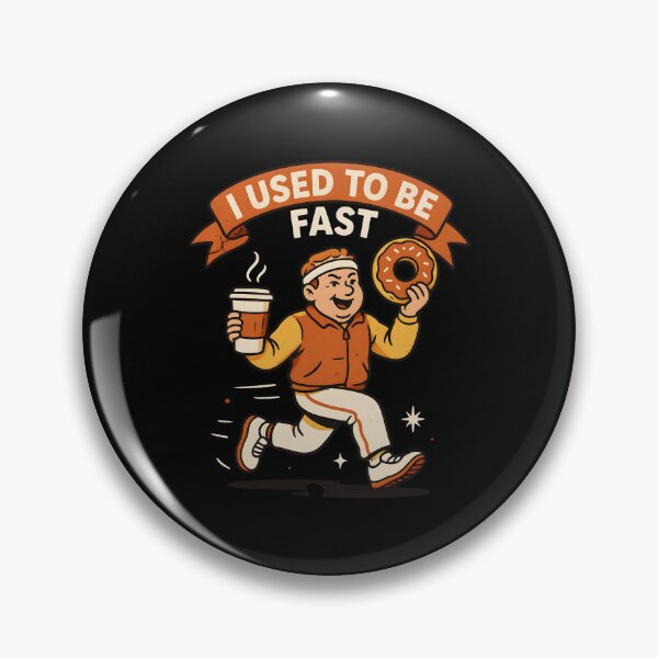Item preview, I Used to Be Fast Runner Humorous Retro Runner Lifestyl designed and sold by Redgiant87x.