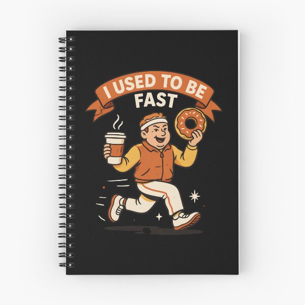 Item preview, I Used to Be Fast Runner Humorous Retro Runner Lifestyl designed and sold by Redgiant87x.