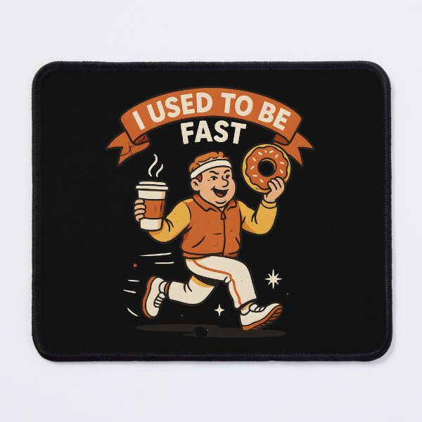 Item preview, I Used to Be Fast Runner Humorous Retro Runner Lifestyl designed and sold by Redgiant87x.