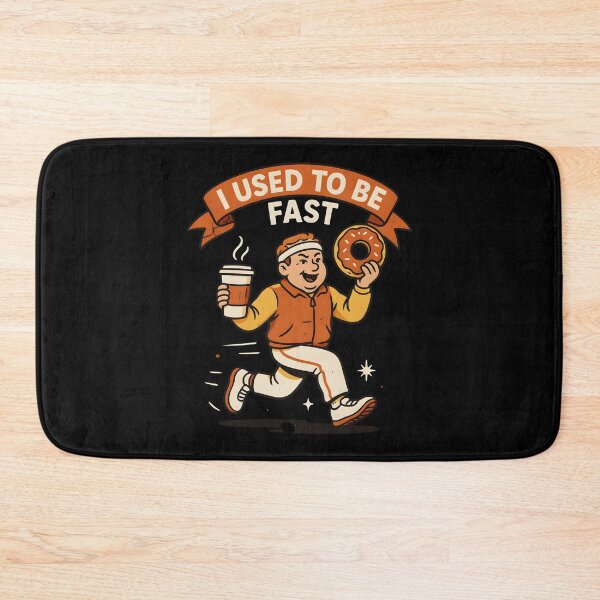 Item preview, I Used to Be Fast Runner Humorous Retro Runner Lifestyl designed and sold by Redgiant87x.