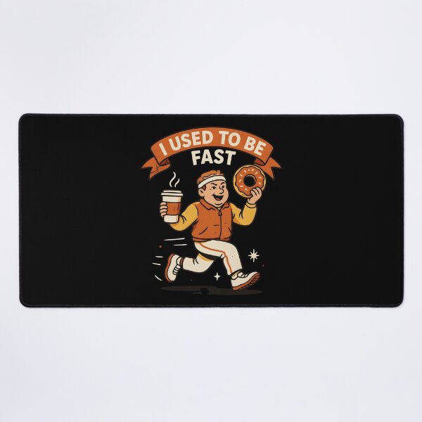 Item preview, I Used to Be Fast Runner Humorous Retro Runner Lifestyl designed and sold by Redgiant87x.