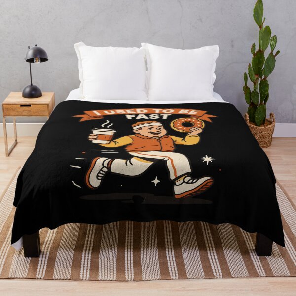 Item preview, I Used to Be Fast Runner Humorous Retro Runner Lifestyl designed and sold by Redgiant87x.