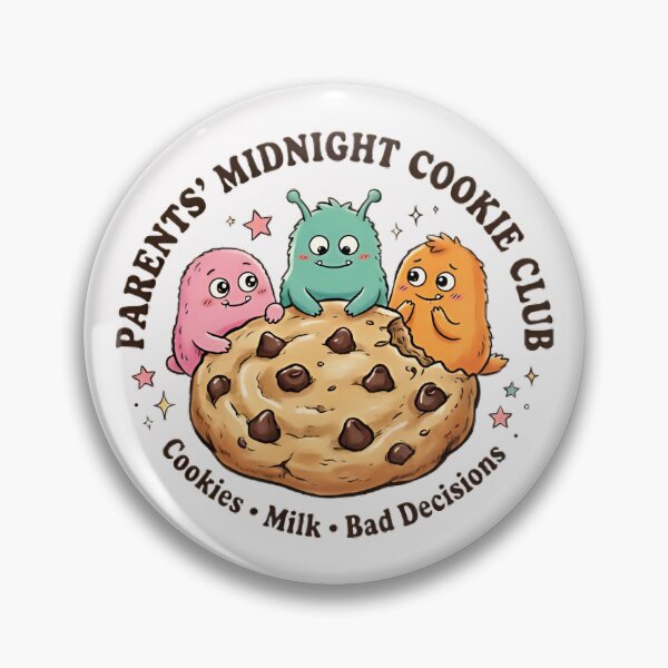 Item preview, Parents Midnight Cookie Club: Funny Tired Parenting Fuel designed and sold by ShadowArtEG.