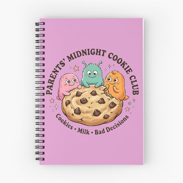 Item preview, Parents Midnight Cookie Club: Funny Tired Parenting Fuel designed and sold by ShadowArtEG.