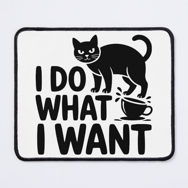 Item preview, I Do What I Want designed and sold by theartfulaspie.