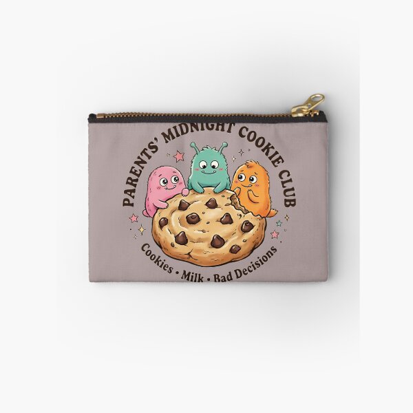 Item preview, Parents Midnight Cookie Club: Funny Tired Parenting Fuel designed and sold by ShadowArtEG.