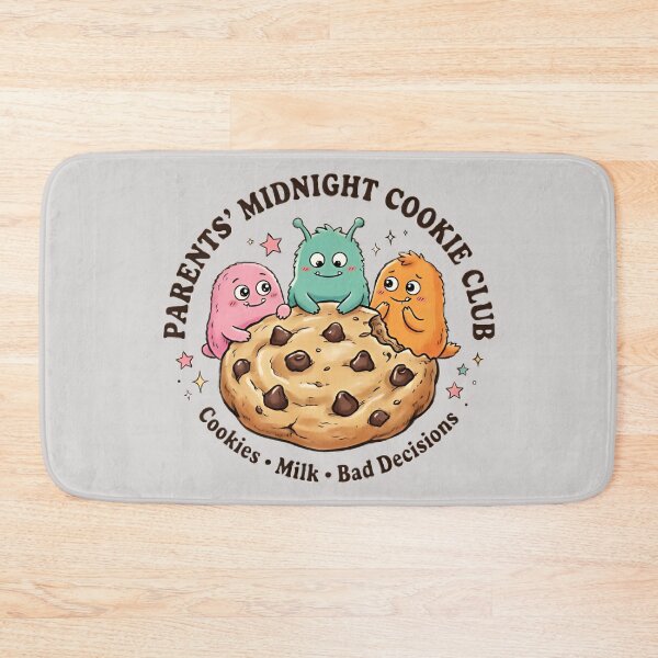 Item preview, Parents Midnight Cookie Club: Funny Tired Parenting Fuel designed and sold by ShadowArtEG.