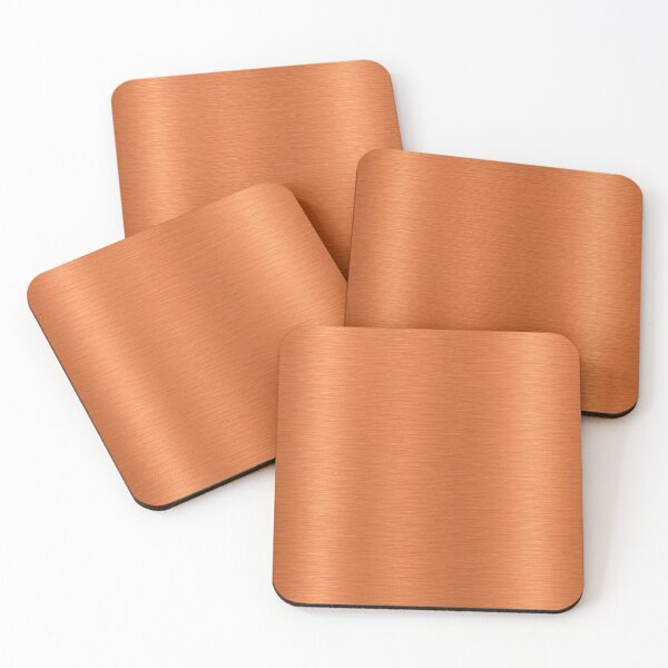 Item preview, Brushed Copper Metal Texture designed and sold by Owcomm.