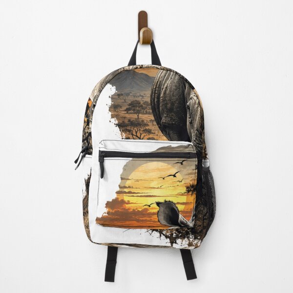Item preview, Majestic rhino at sunset  designed and sold by urbanshop7.