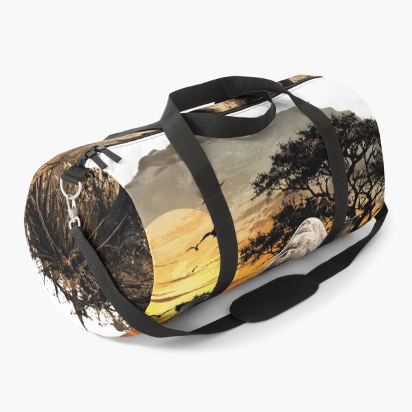 Item preview, Majestic rhino at sunset  designed and sold by urbanshop7.