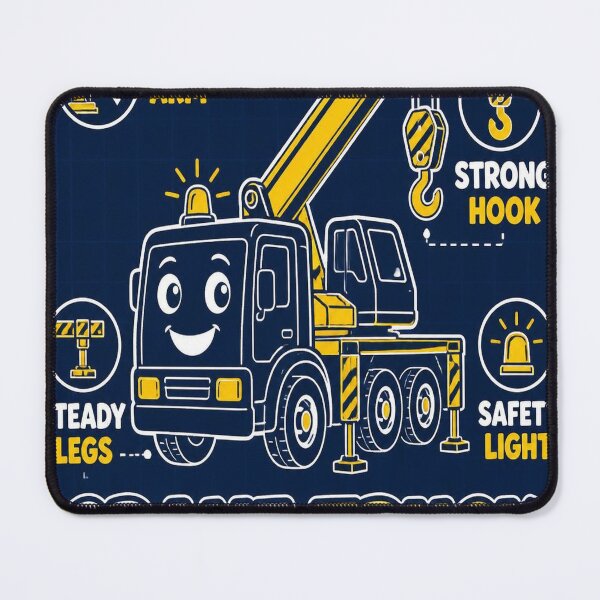 Item preview, Crane Blueprint Shirt | Cute Kids Construction Crane Blueprint Tee designed and sold by SunnyDesign82.