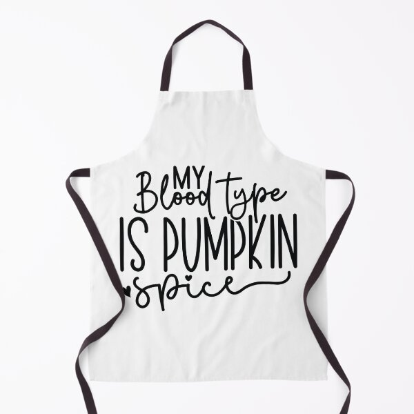 Item preview, My Blood Type Is Pumpkin Spice - Cute Fall Season Retro Vintage Aesthetic Coffee Lover Gift designed and sold by FuzionRaptor.