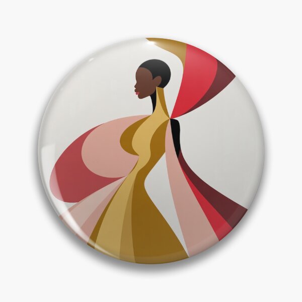 Item preview, Vector Illustration of a woman with lines drawing for logo,icon, black and white dreadlock designed and sold by paratynka.