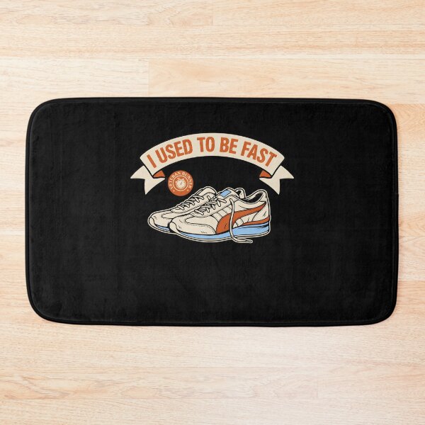 Item preview, I Used to Be Fast Runner Funny Vintage Running for Marathon Fans designed and sold by Redgiant87x.