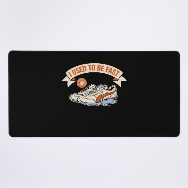 Item preview, I Used to Be Fast Runner Funny Vintage Running for Marathon Fans designed and sold by Redgiant87x.