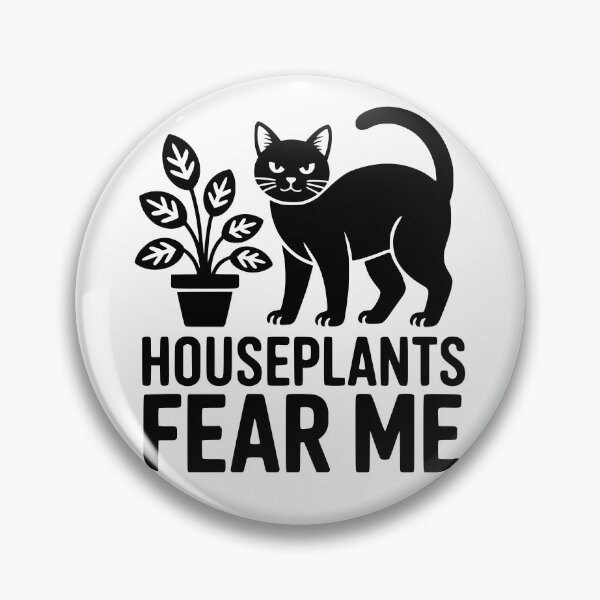 Item preview, Houseplants Fear Me designed and sold by theartfulaspie.