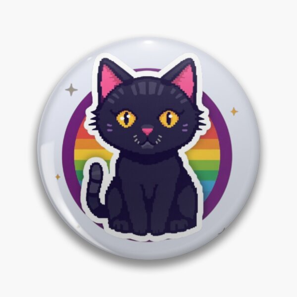Item preview, Pixel Paws Retro Gaming Sticker designed and sold by Stylestickers55.