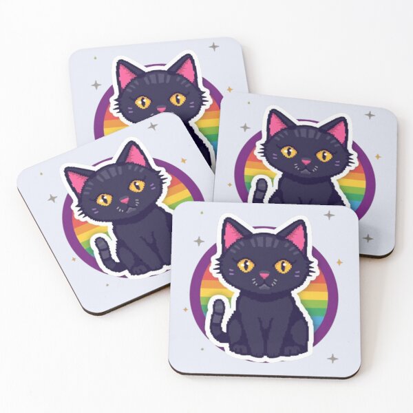 Item preview, Pixel Paws Retro Gaming Sticker designed and sold by Stylestickers55.
