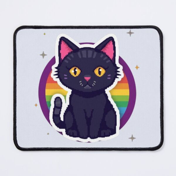 Item preview, Pixel Paws Retro Gaming Sticker designed and sold by Stylestickers55.